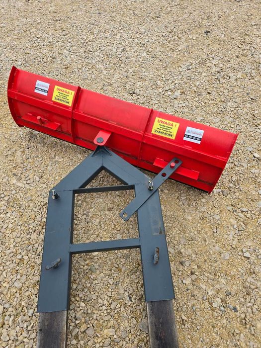 Pług do śniegu wózek widłowy 1.5-3.0m nowy Producent DOSTAWA