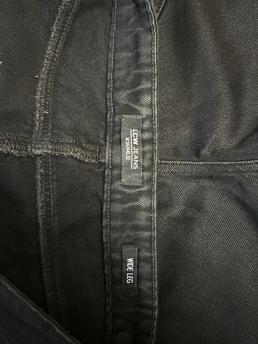 Джинси чорні жіночі LCW