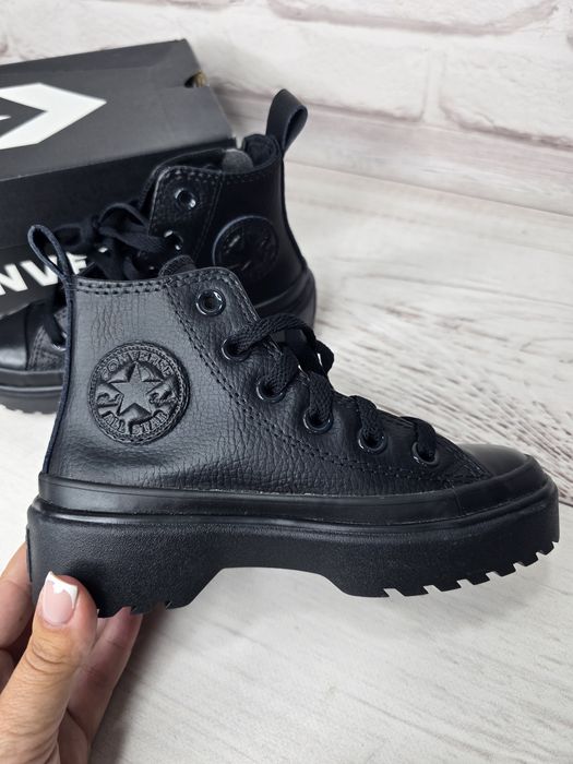 Шкіряні черевики Converse, оригінал!