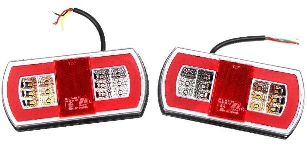 Lampy tylne zespolone LED glo-trac PARA