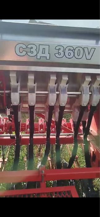 Продам майже нову сівалку