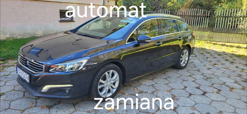 Peugeot 508