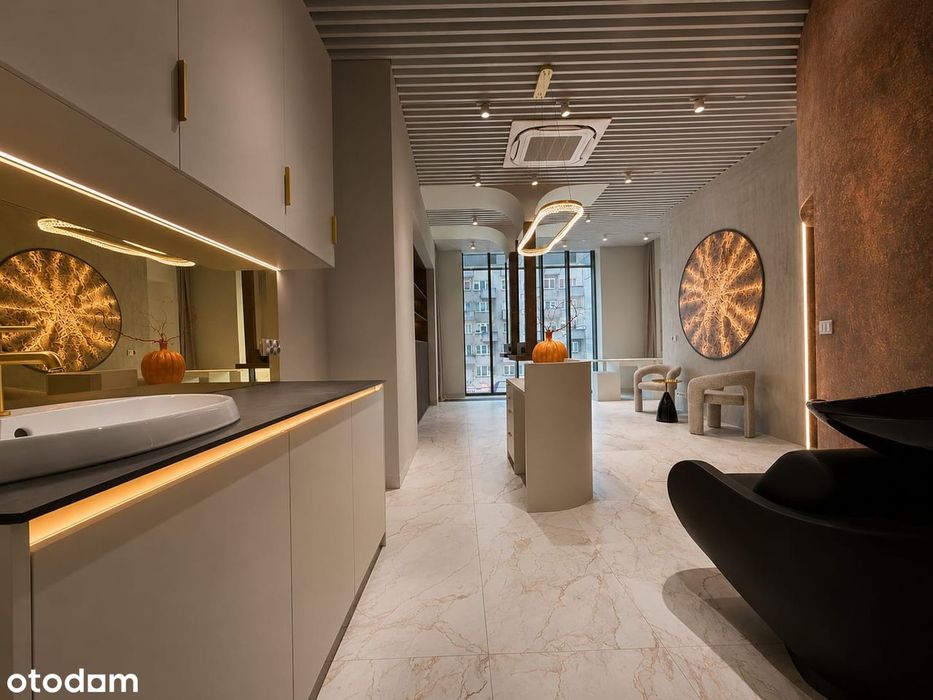 Prestiżowy Salon Fryzjerski Do Wynajęcia - Hanza Tower