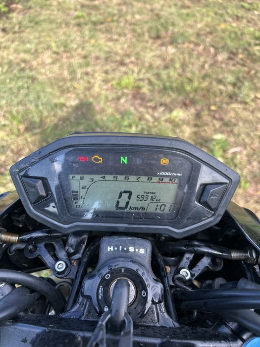 Honda cb500f 2016