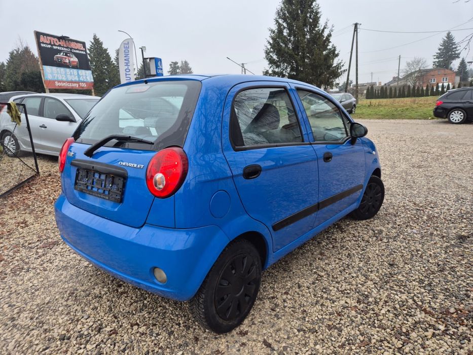 Chevrolet Matiz!! 2008 Rok!! Benzyna!! Wspomaganie!! BDB Stan!!