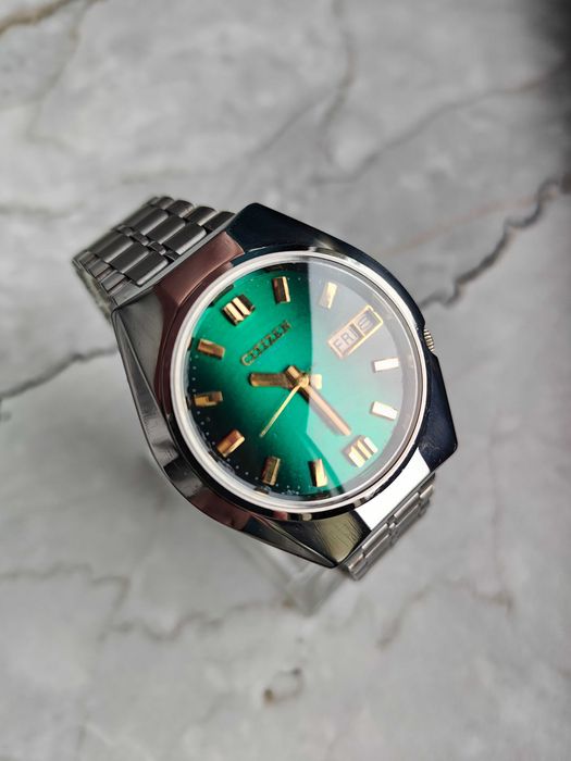 Citizen Leopard 7720 Hi Beat 28800 Automat Zegarek 70 lata