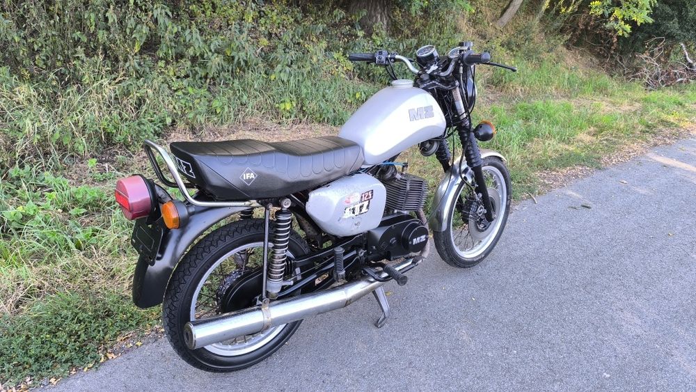 MZ ETZ 125 Wersja exportowa