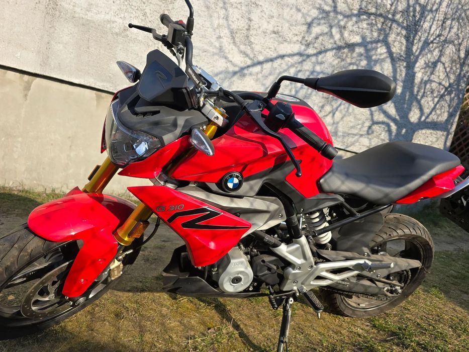 BMW G Motocykl G 310 R (rok produkcji 2019)-stan bardzo dobry,niski przebieg