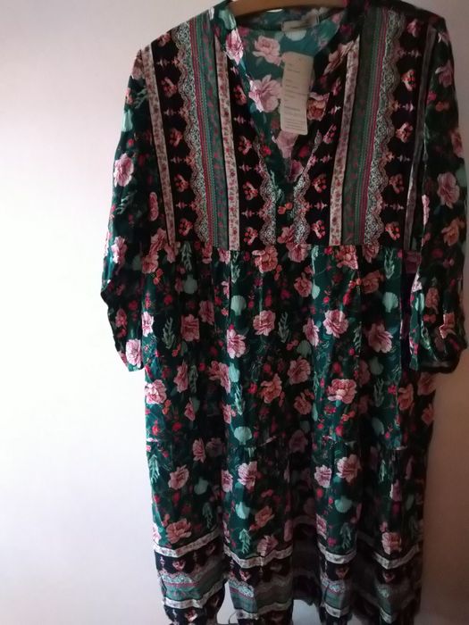 Sukienka oversize made in Italy