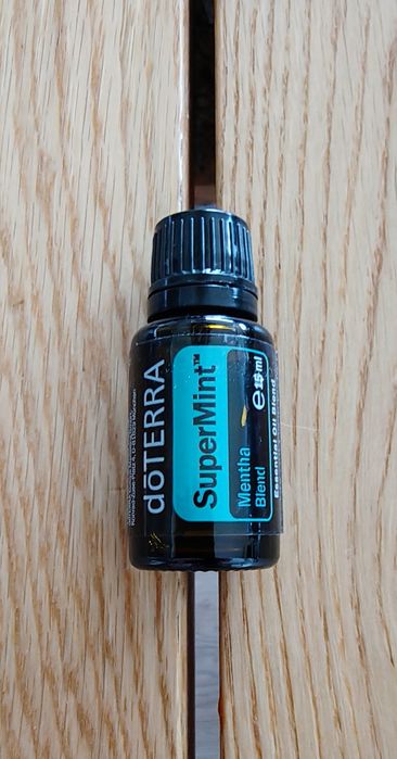doTerra SuperMięta 15ml. Mieszanka olejków eterycznych z mięty
Mieszan