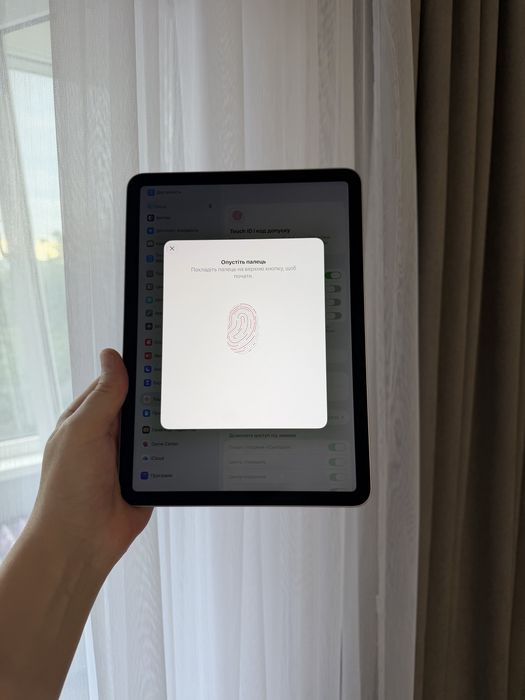 iPad Air 11” M3 128GB (2024) | Ідеальний стан | Повний оригінальний комплект