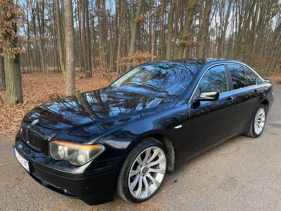 BMW 745i 2001r 4.4