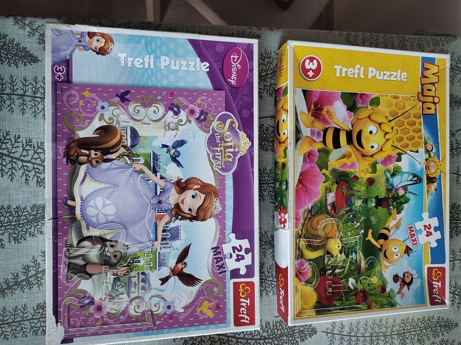 Puzzle gry loteryjki