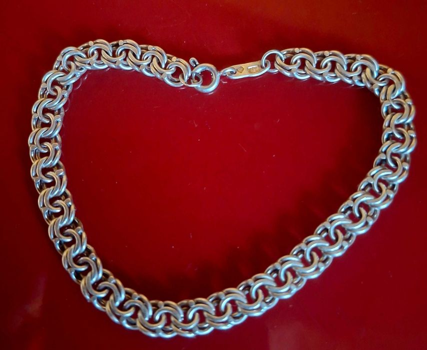 Srwbrna bransoletka 925 10-11 gram