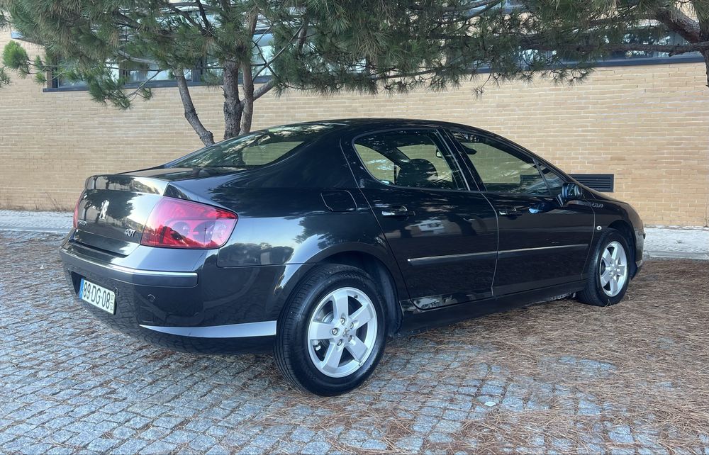 Peugeot 407 — fotografia 6