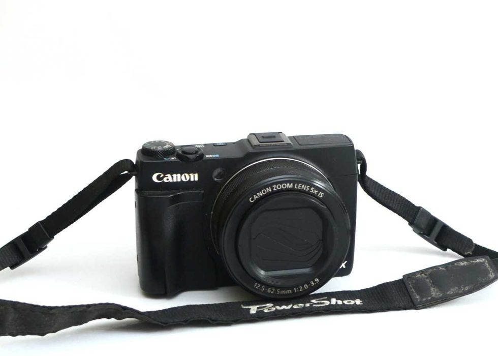 Canon G1X Mark II para peças ou reparação