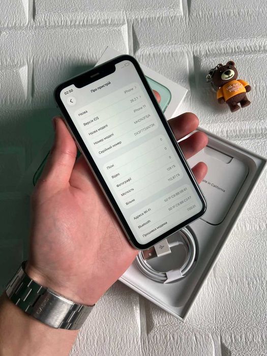 Iphone 11 128 gb, повний комплект, айфон 11 128