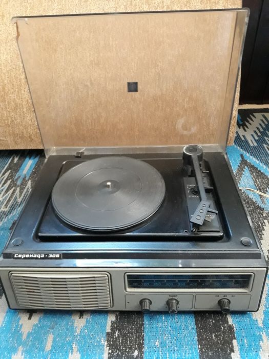 Проигрыватель ссср