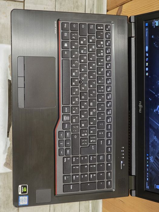 Ігровий 15.6"/i7 8750H/nVidia 4GB/RAM 16GB/SSD 512GB