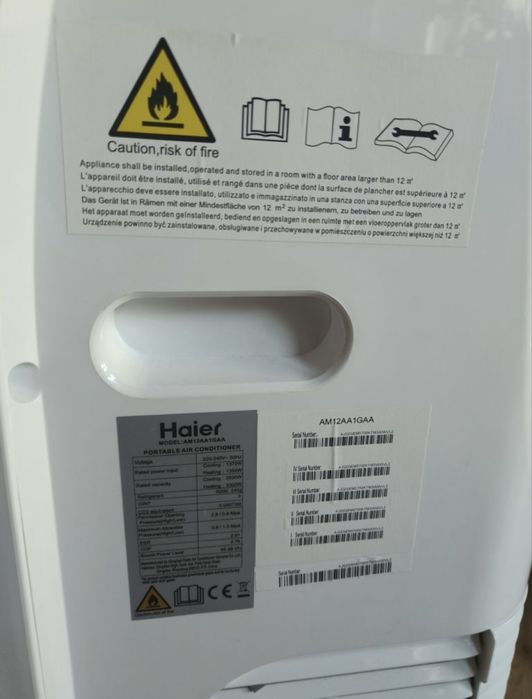 Klimatyzator przenosny Haier