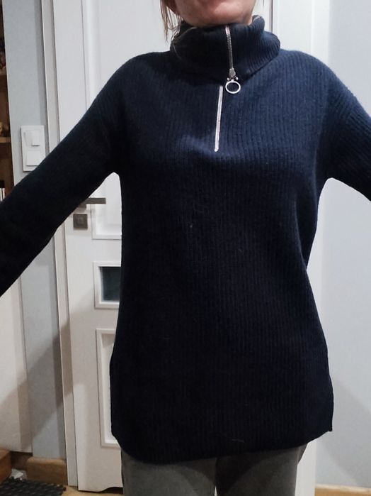 Nowy wełniany sweter Gant S M