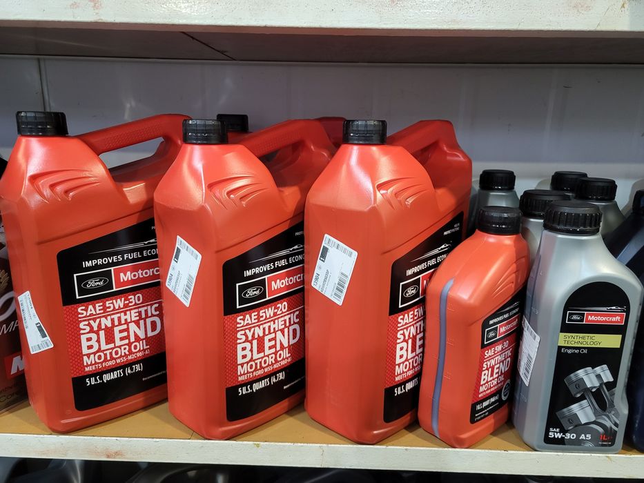 Масло форд Ford 5w30/ 5w20