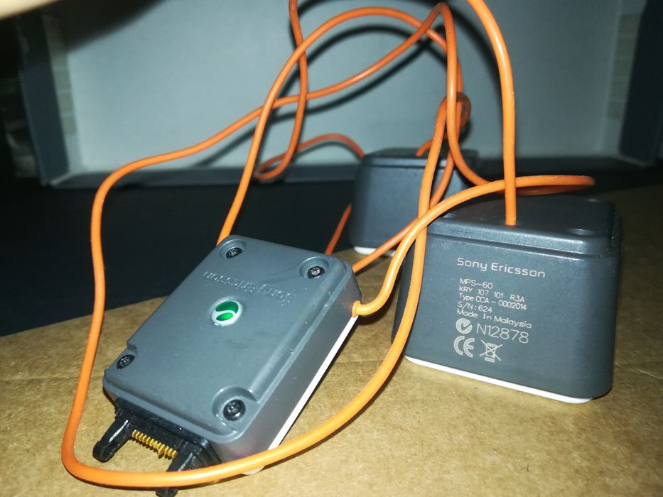 Colunas som Sony Ericsson