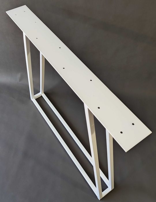 Nogi metalowe do stołu biurka NEXT 80x72 cm