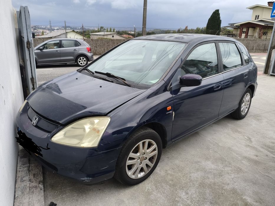 Honda Civic 1.6 VTEC GPL