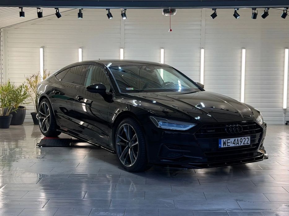 Audi A7 Sportback SalonPolska, Serwis, Bezwypadkowy, FV23%