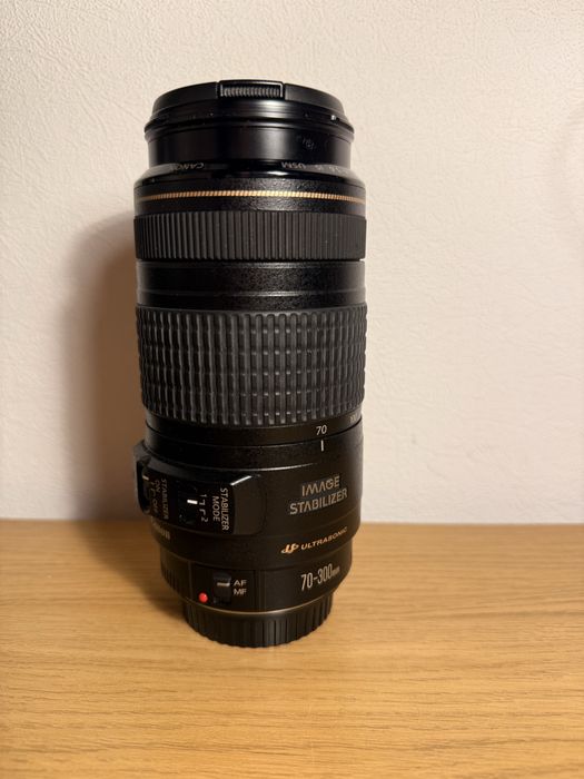 canon 70 300 is usm - купить объективы - Цена на OLX.ua