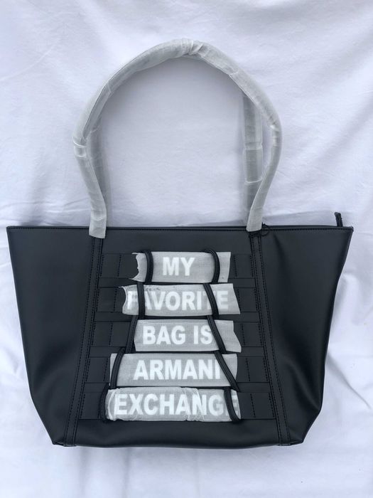 Armani Exchange shopper bag nowa Sandomierz •