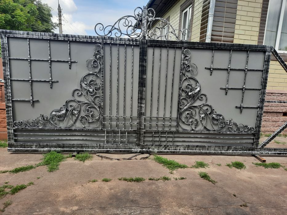 Ворота, калітки, навіси, огорожі, и.т.д