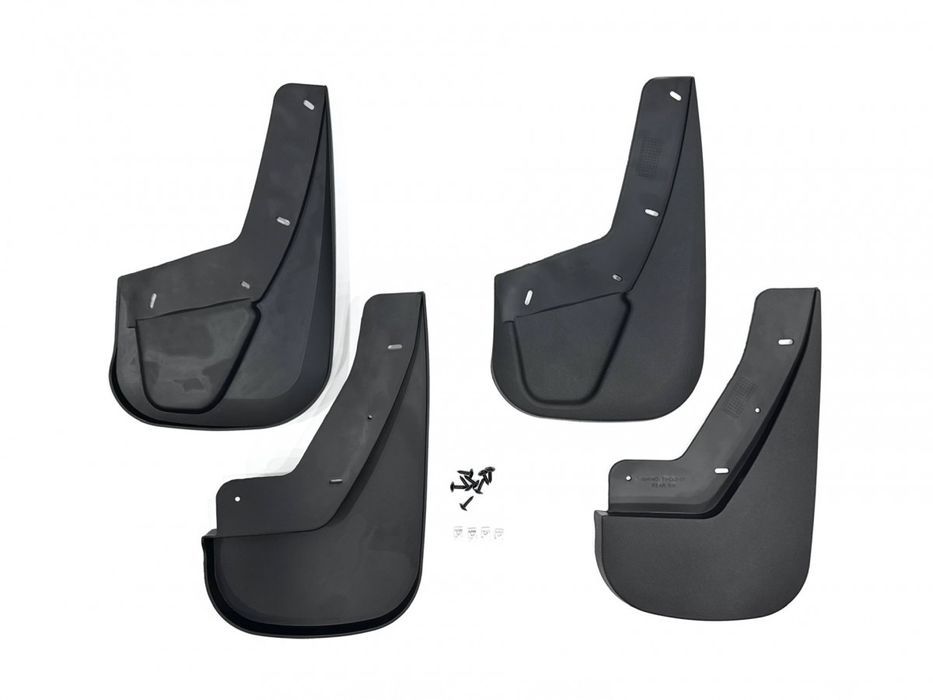 Бризковики Cadillac Escalade Chevrolet Tahoe 2006-2014 брызговики 4 шт
