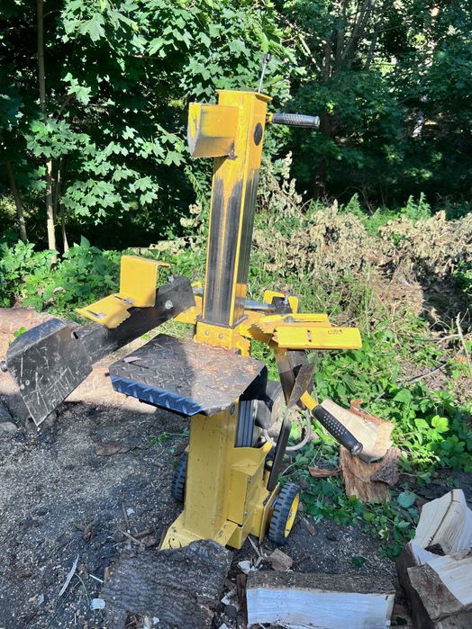 Łupak Luparka do drewna wynajem