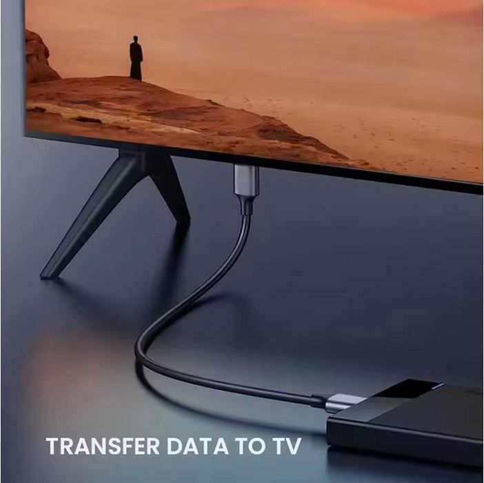 Kabel USB 3.0 (męski) do Micro-B (męski) SuperSpeed odczyt dysków 1m