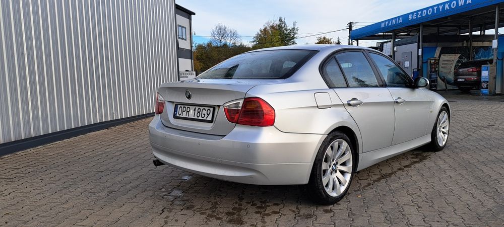 BMW E90 2.0D 122km 2007r Klima Alu Zdrowy