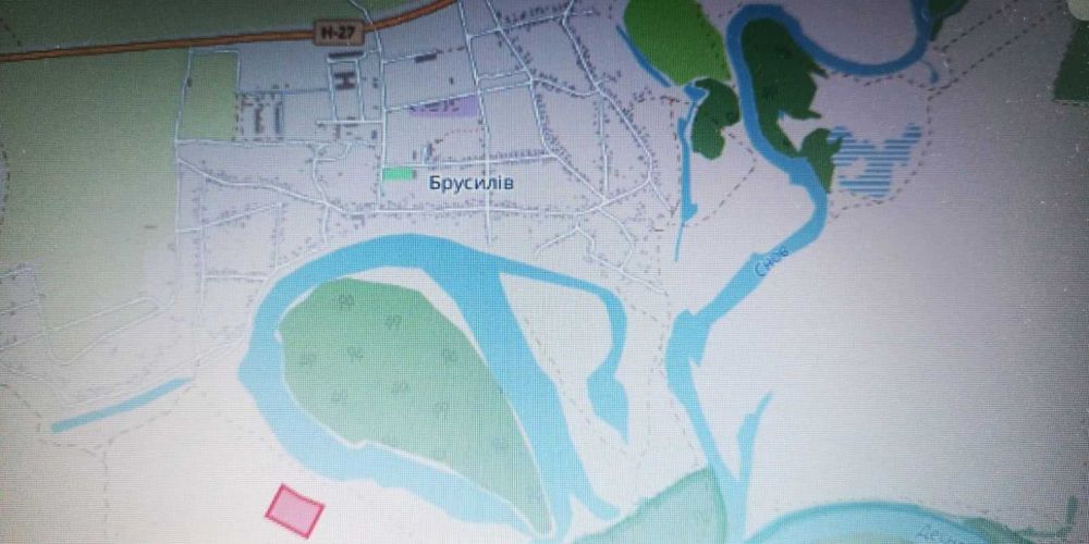 Продам земельну ділянку в Брусилові