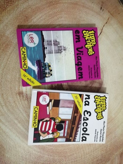 Livros Uma Aventura na Escola * Uma Aventura em Viagen