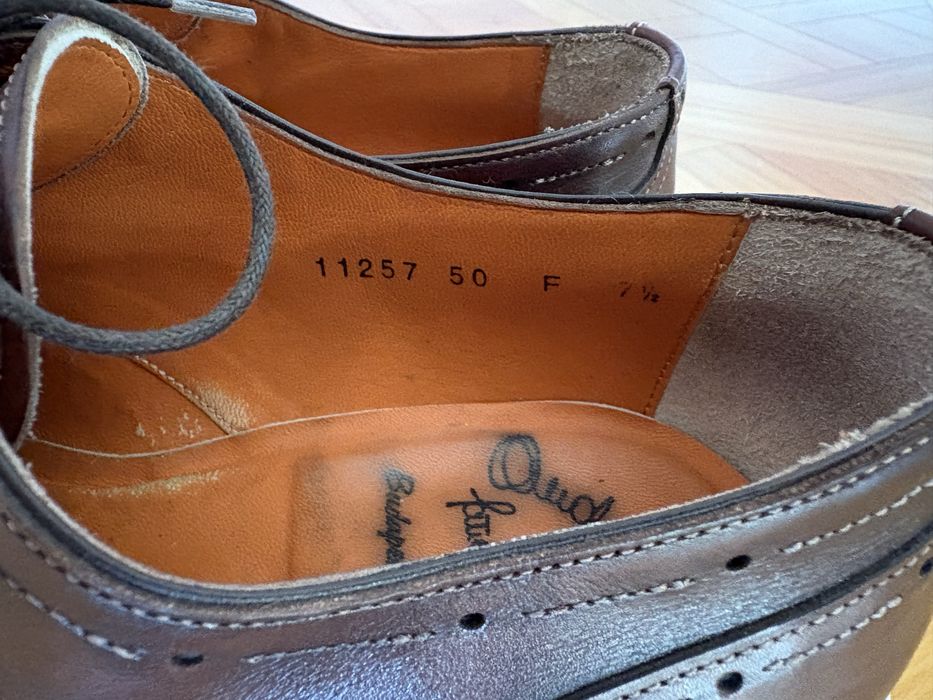 Туфлі Santoni Italy 42 р