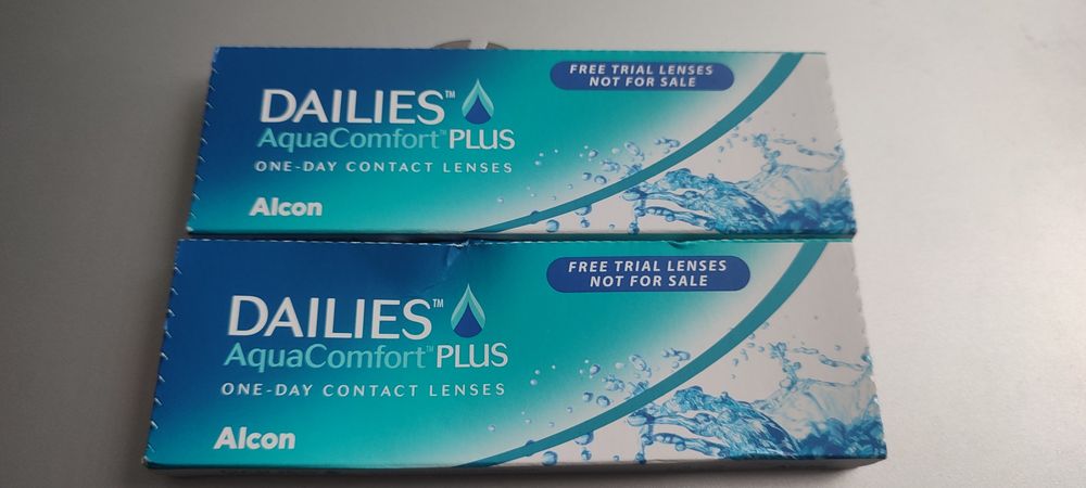Контактні лінзи dailies aquaComfort plus alcon
