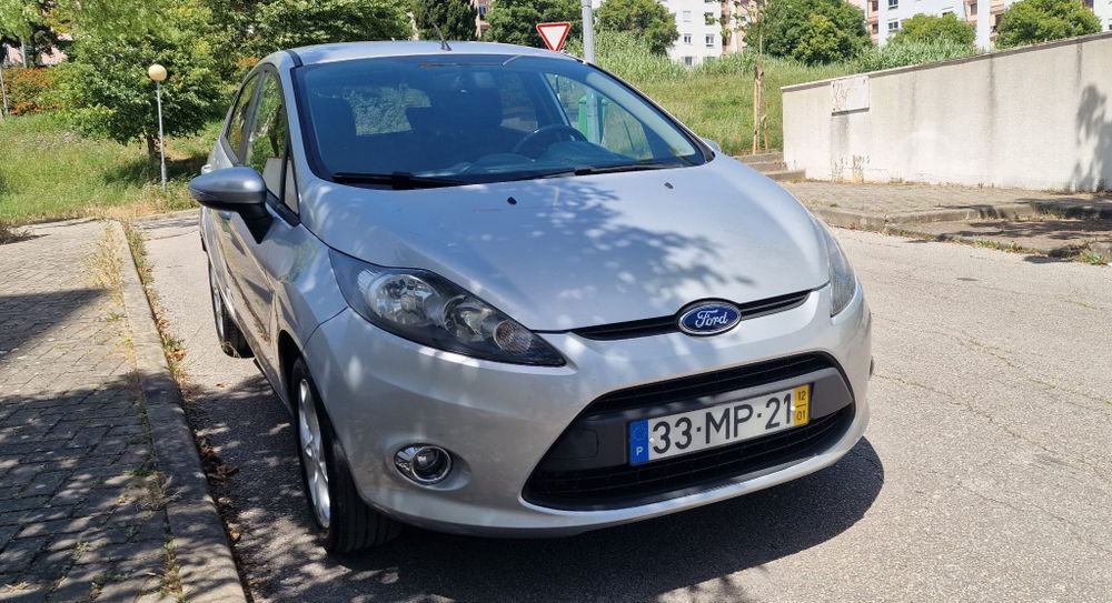 Ford Fiesta 1.25 Titanium 2012 Único Dono