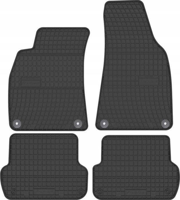Dywaniki gumowe Audi A4 B6 B7, Seat Exeo,