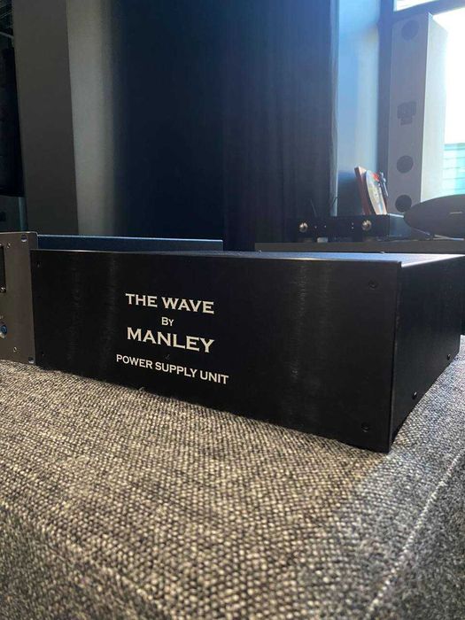 Попередній підсилювач Manley WAVE DAC Tube Preamplifer