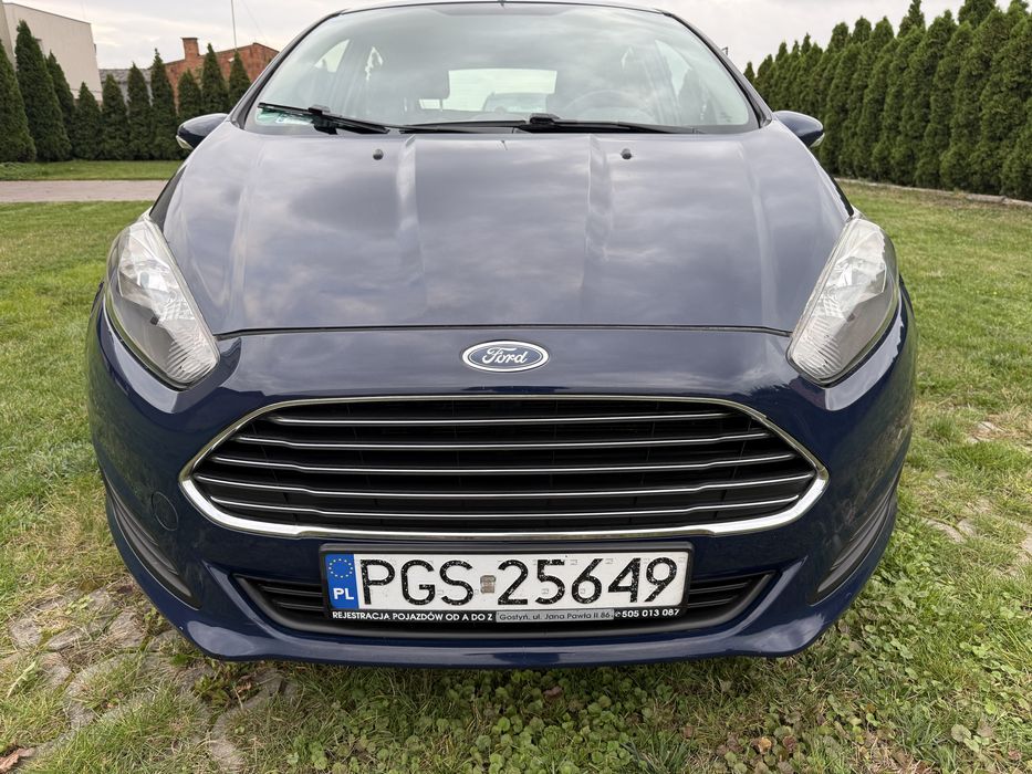 Ford Fiesta 1.5 tdci