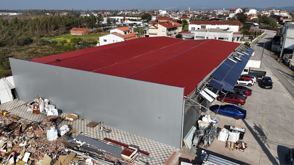 Telhados, fachadas, impermeabilzação.