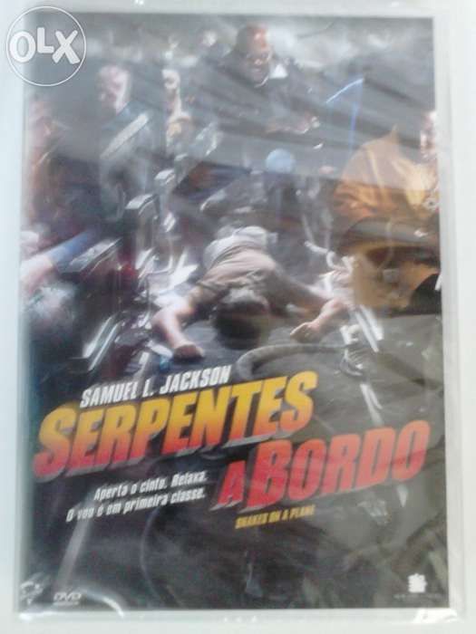 Filme «Serpentes a Bordo»