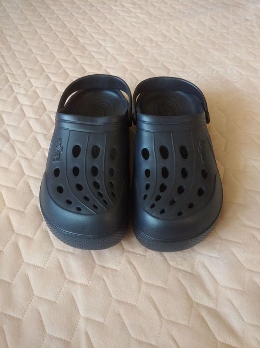 Крокси чоловічі темно-сині розмір 45