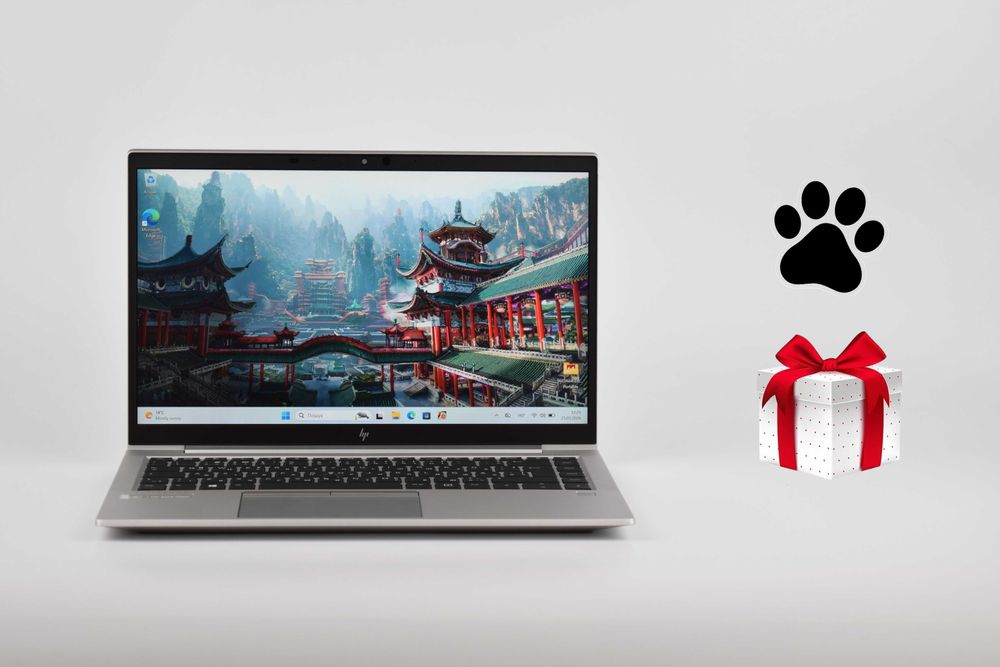 HP EliteBook 845 G7 R5 Pro 4650U ssd 256/512/1тб 16/32 гб 14" Ноутбук