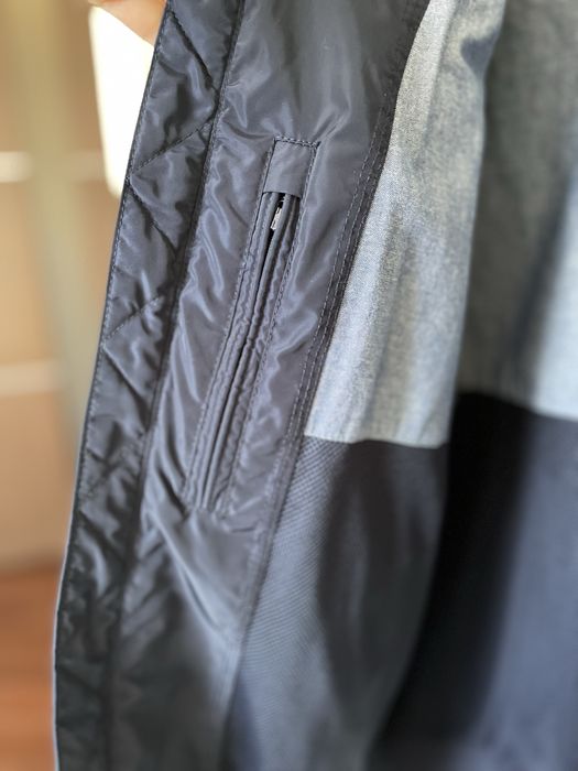 Куртка-бомбер Tommy Hilfiger, р. L (на M-L), синяя, б/у